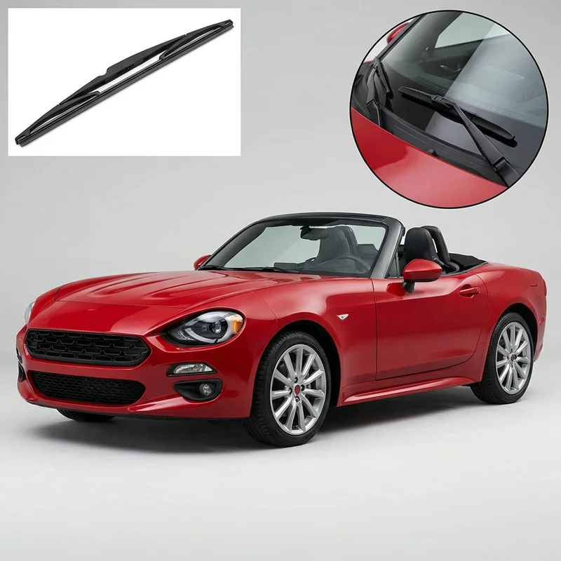 Passenger Side Wiper Blade for Fiat 124 Spider (2017 - 2020) - 1